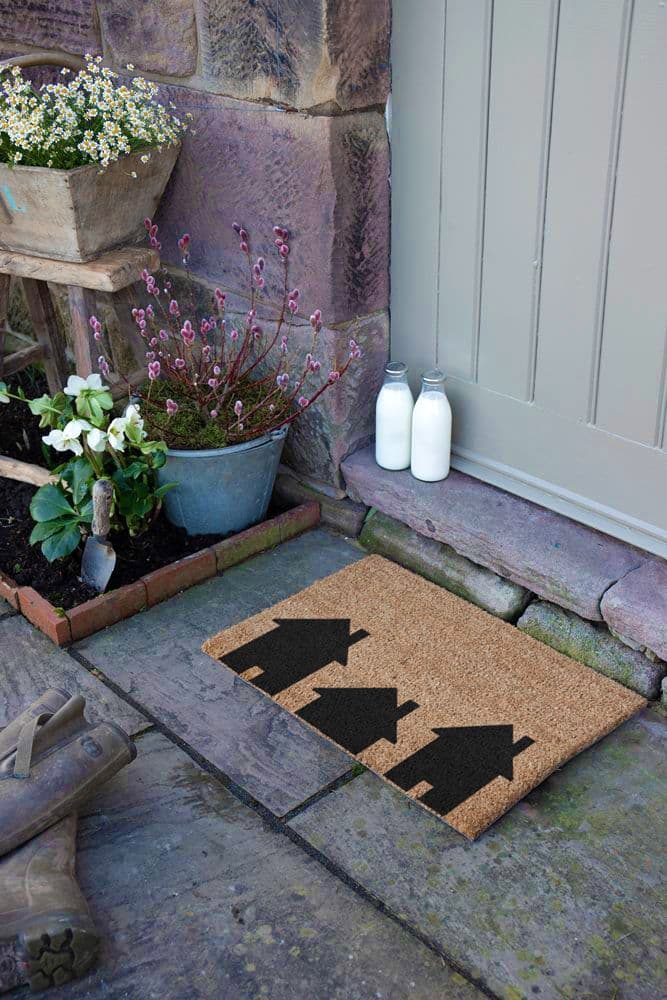 Home is where heart is Doormat