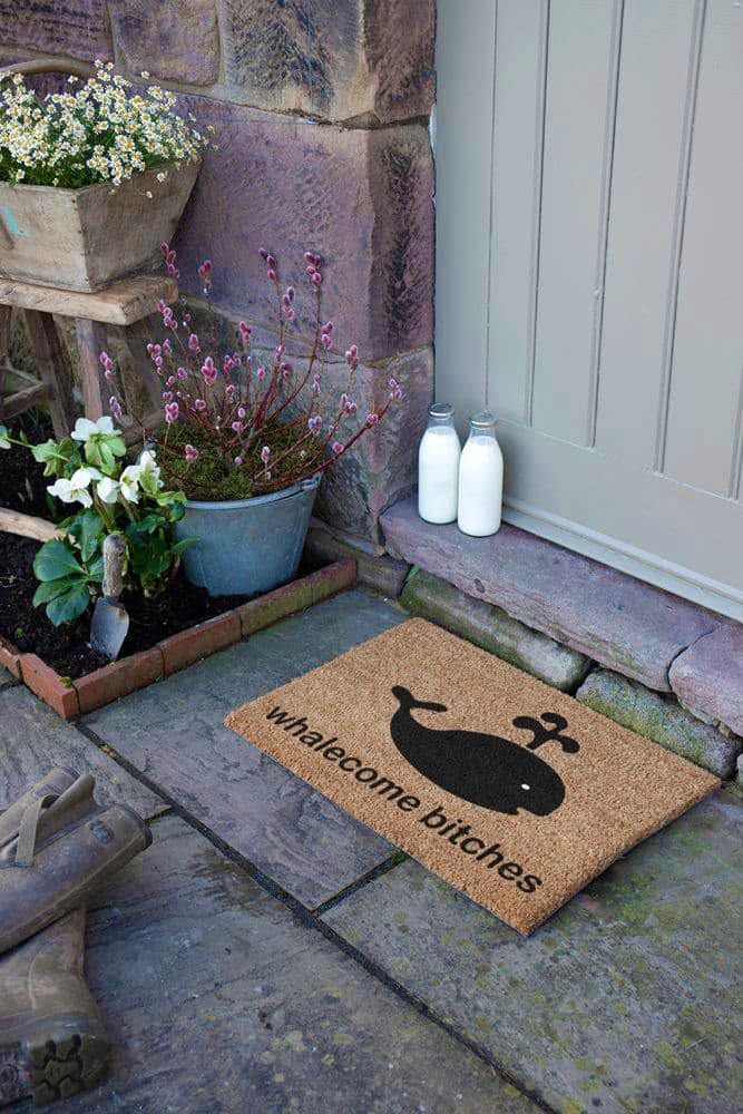 Whalecome Doormat Regular 60x40cm