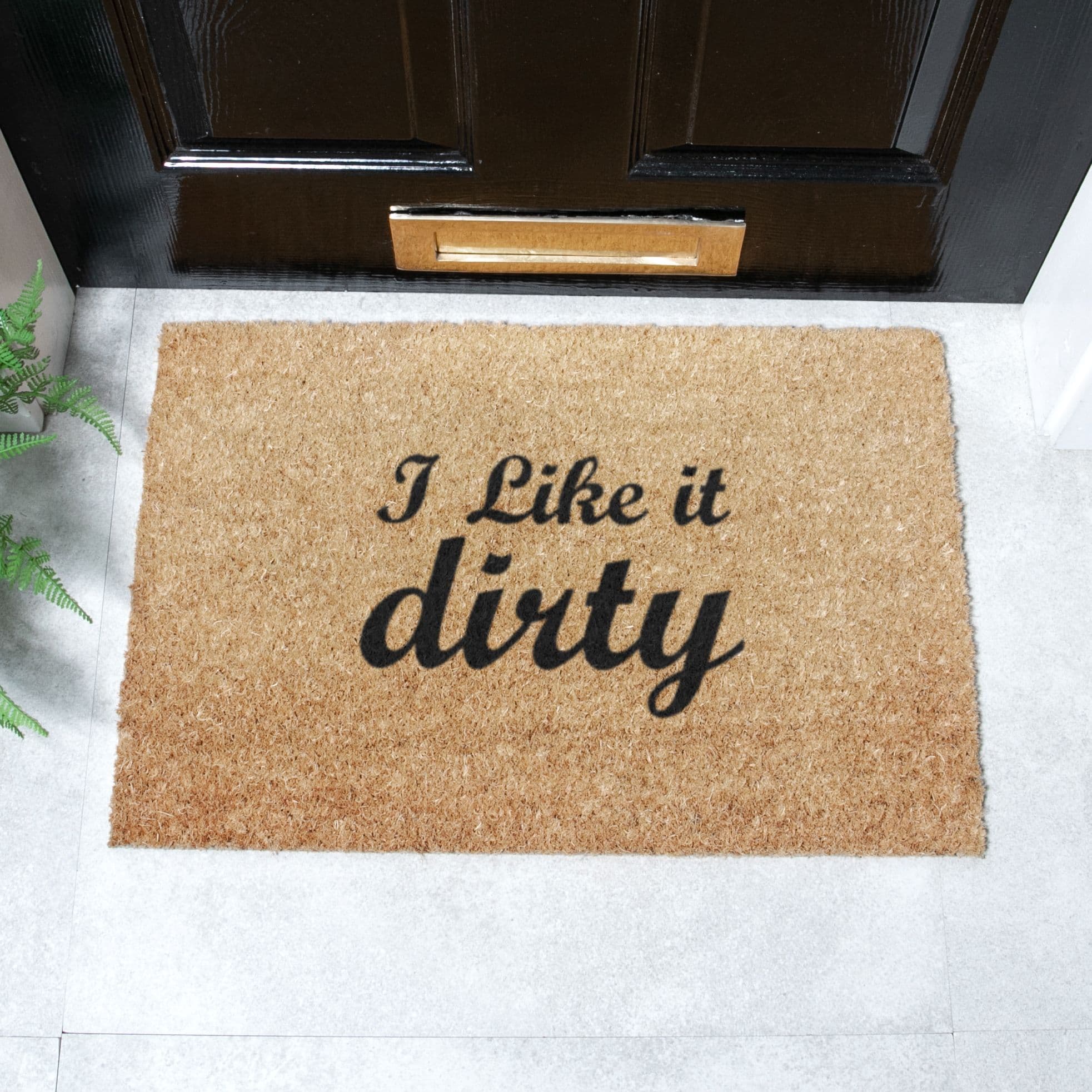 I Like It Dirty Doormat Regular 60x40cm