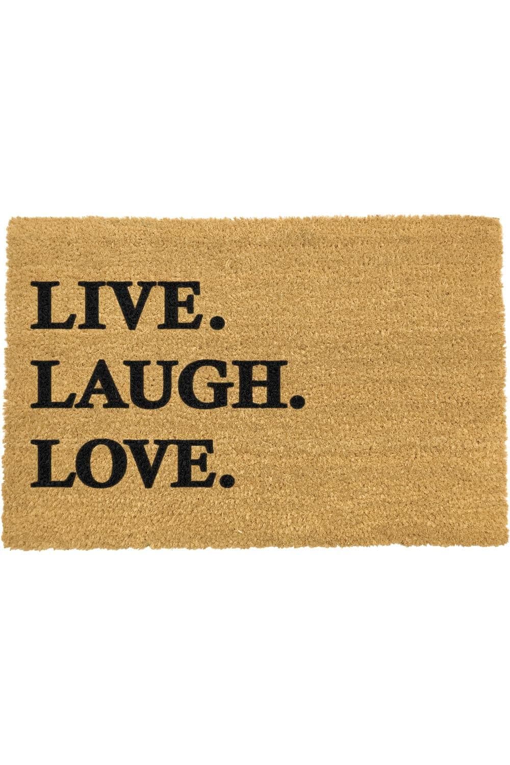 Live Laugh Love Doormat Regular 60x40cm