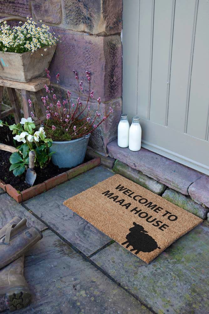 Welcome to Maaa House Doormat Regular 60x40cm