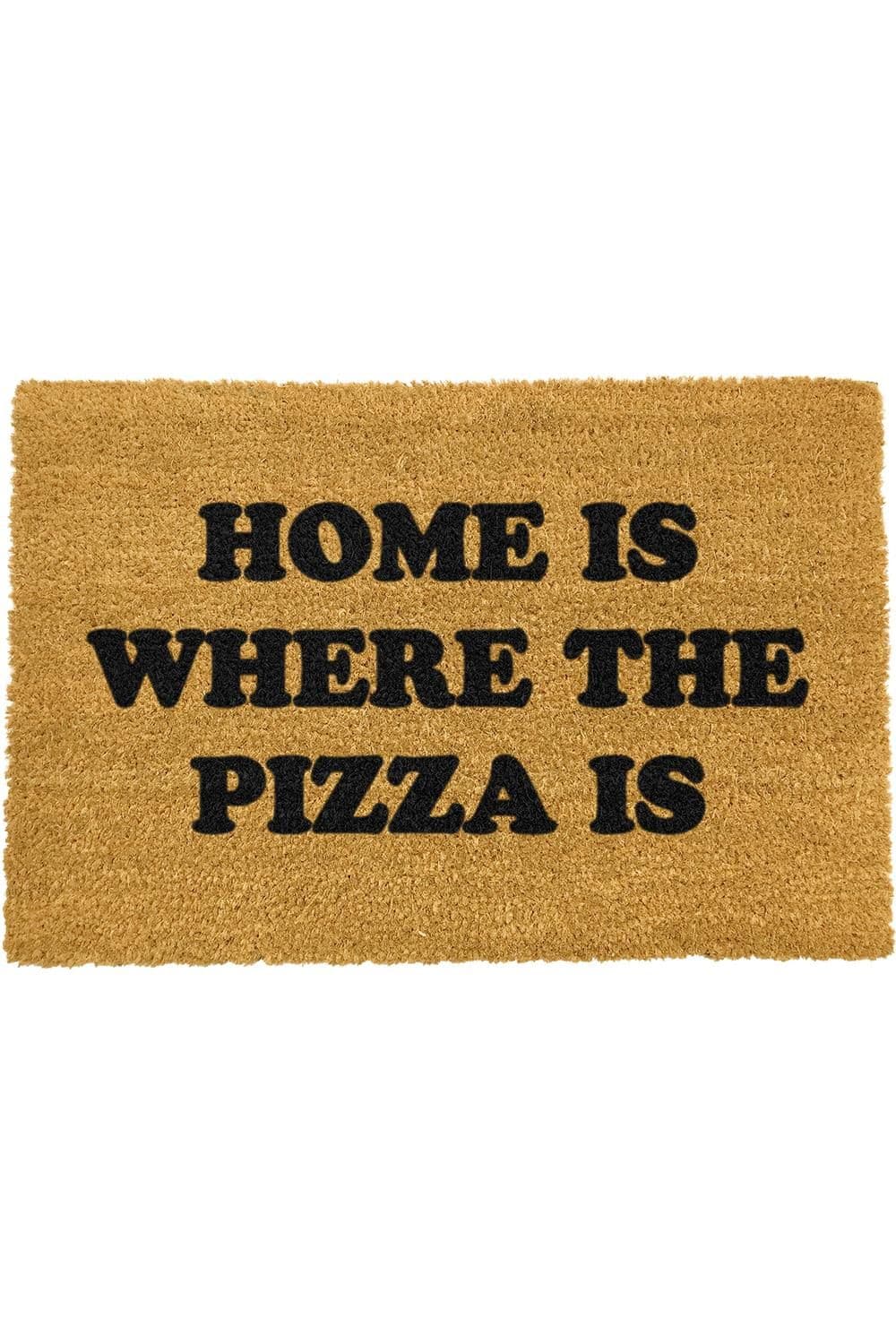 Home is where pizza is Doormat
