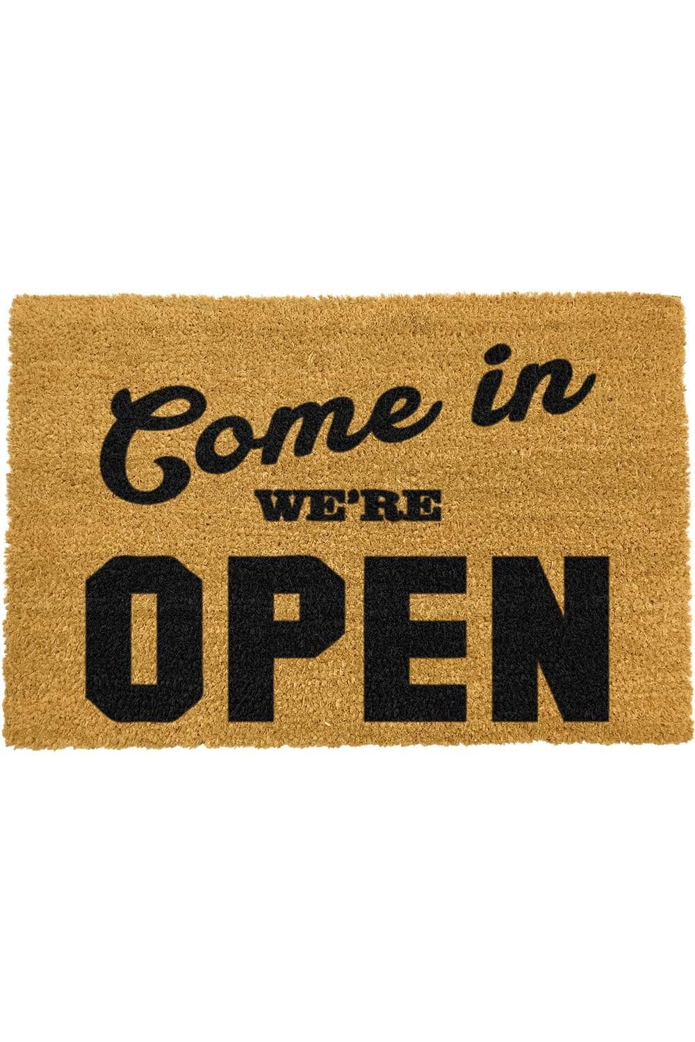 Were Open Doormat Regular 60x40cm