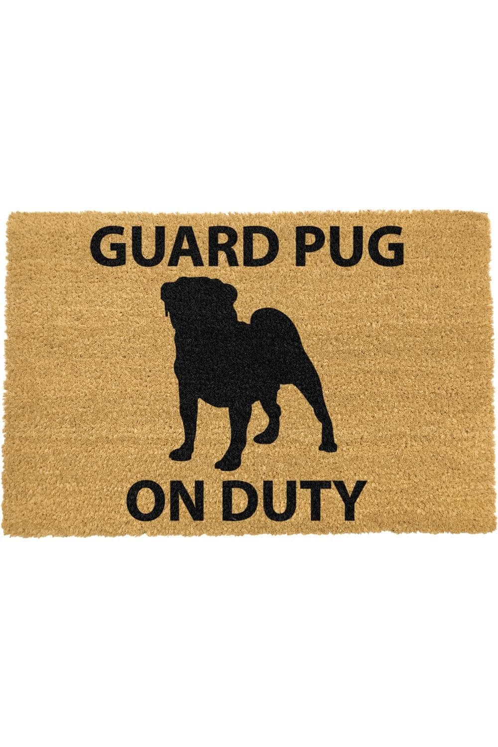 Guard Pug doormat Regular 60x40cm