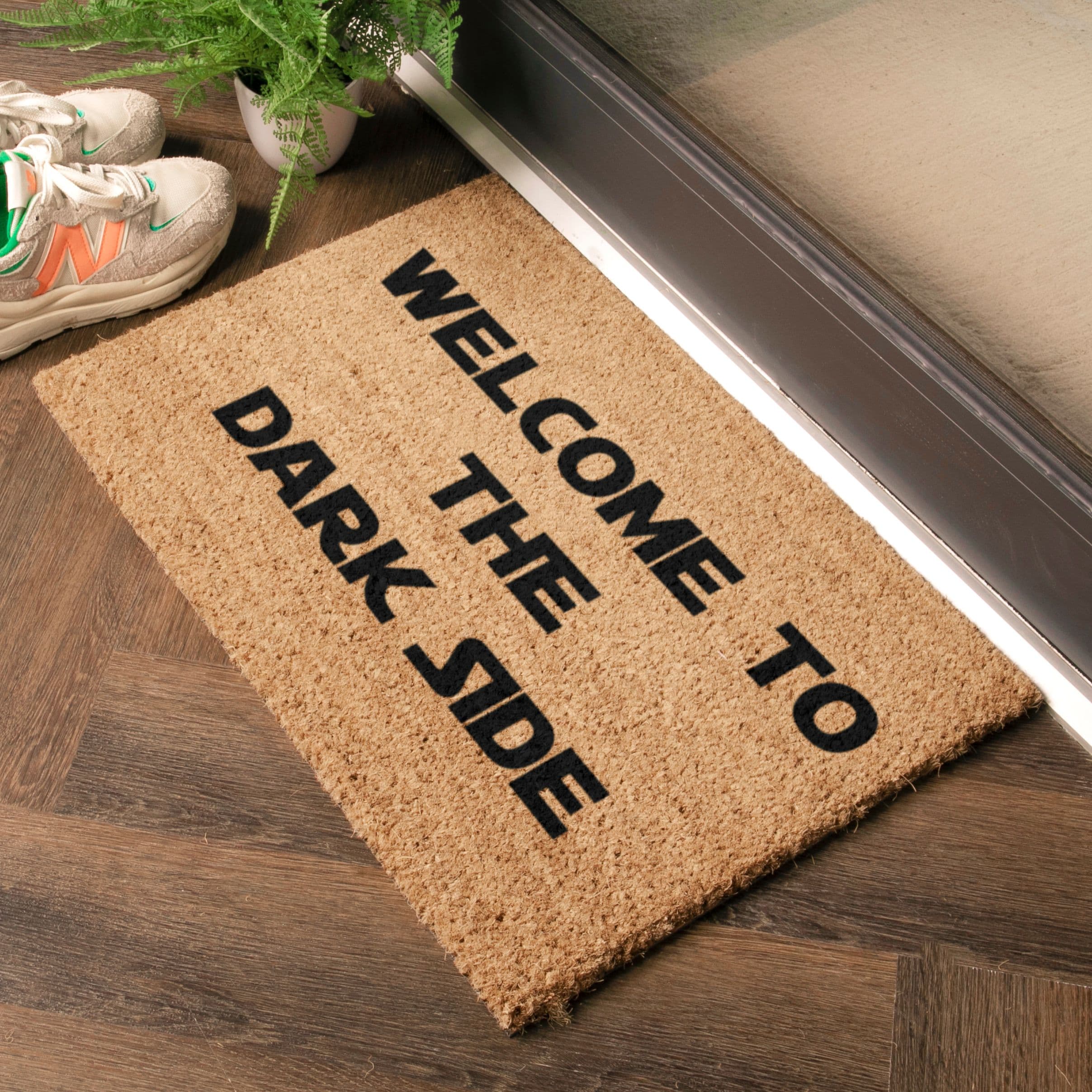 Welcome to Darkside Doormat