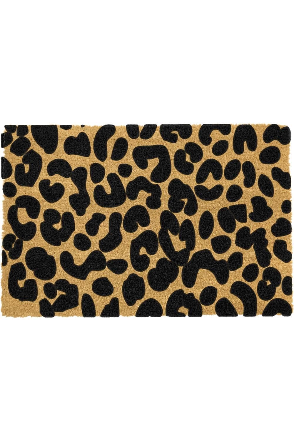 Leopard print doormat Regular 60x40cm