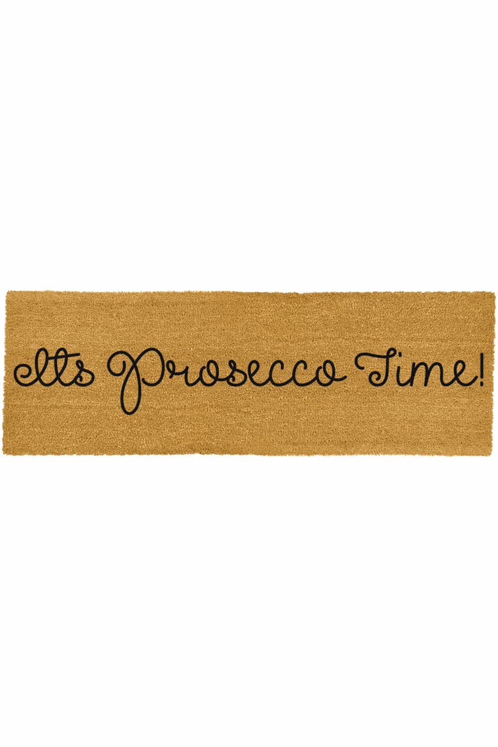 Its Prosecco Time Patio Doormat