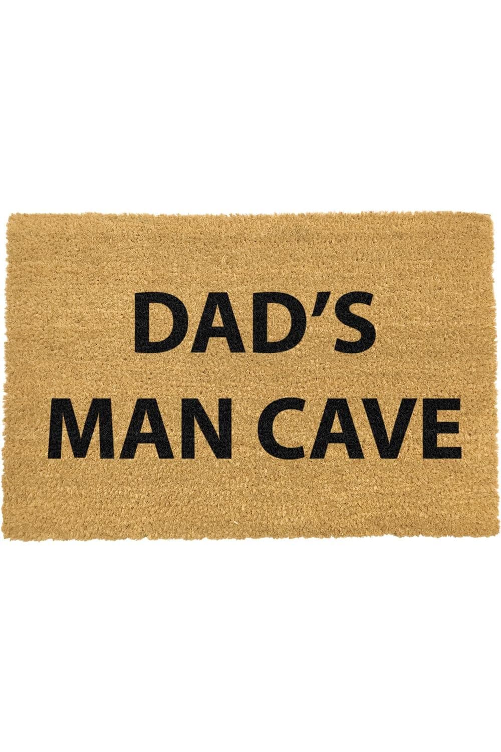 Dads Man Cave Doormat Regular 60x40cm