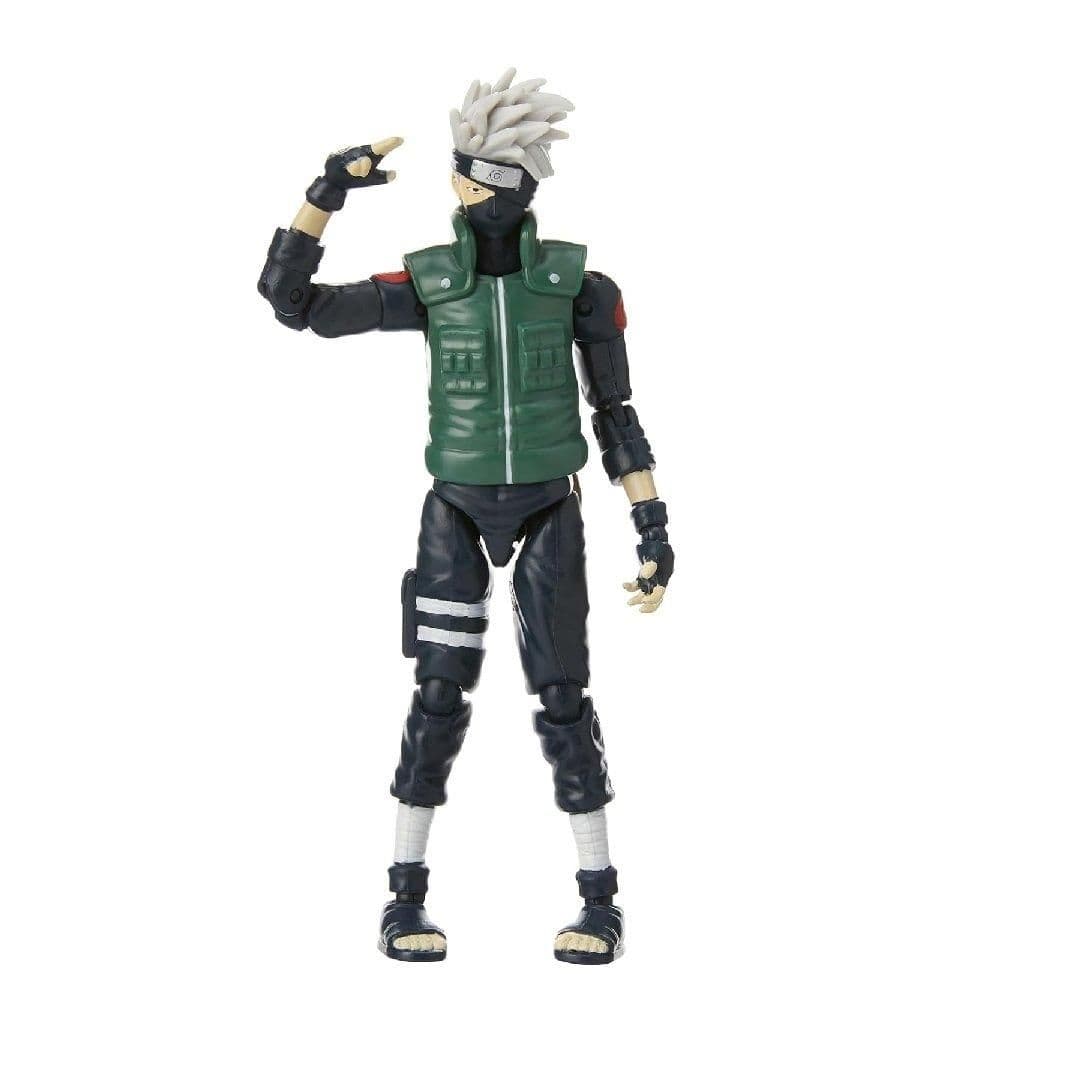 Anime Heroes Naruto Action Figure Hatake Kakashi Accessories