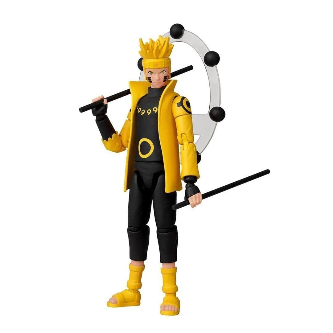 Anime Heroes Naruto Uzumaki Action Figure With Accessories