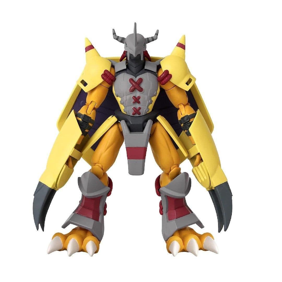 Anime Heroes Digimon WarGreymon Action Figure