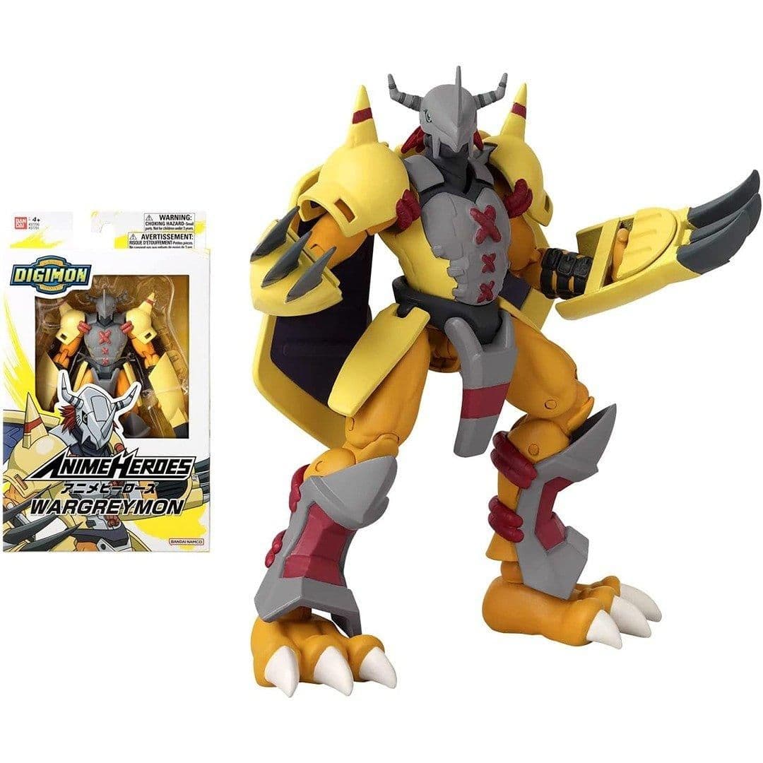 Anime Heroes Wargreymon