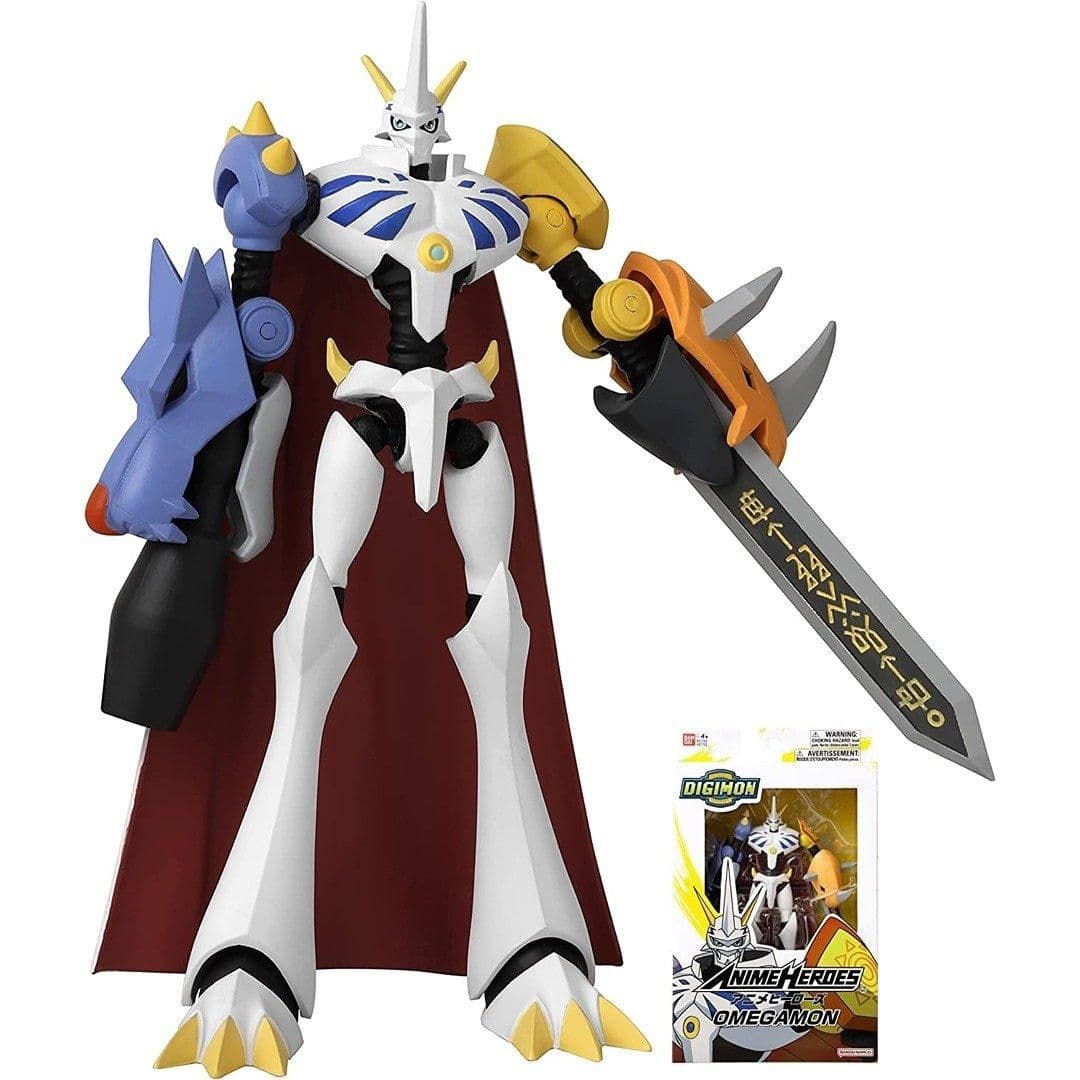 Anime Heroes    Omegamon