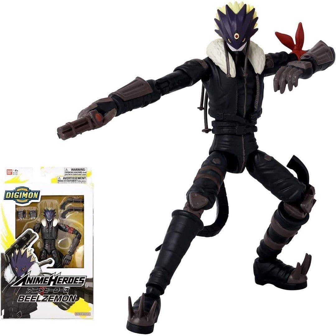 Anime Heroes    Beelzemon