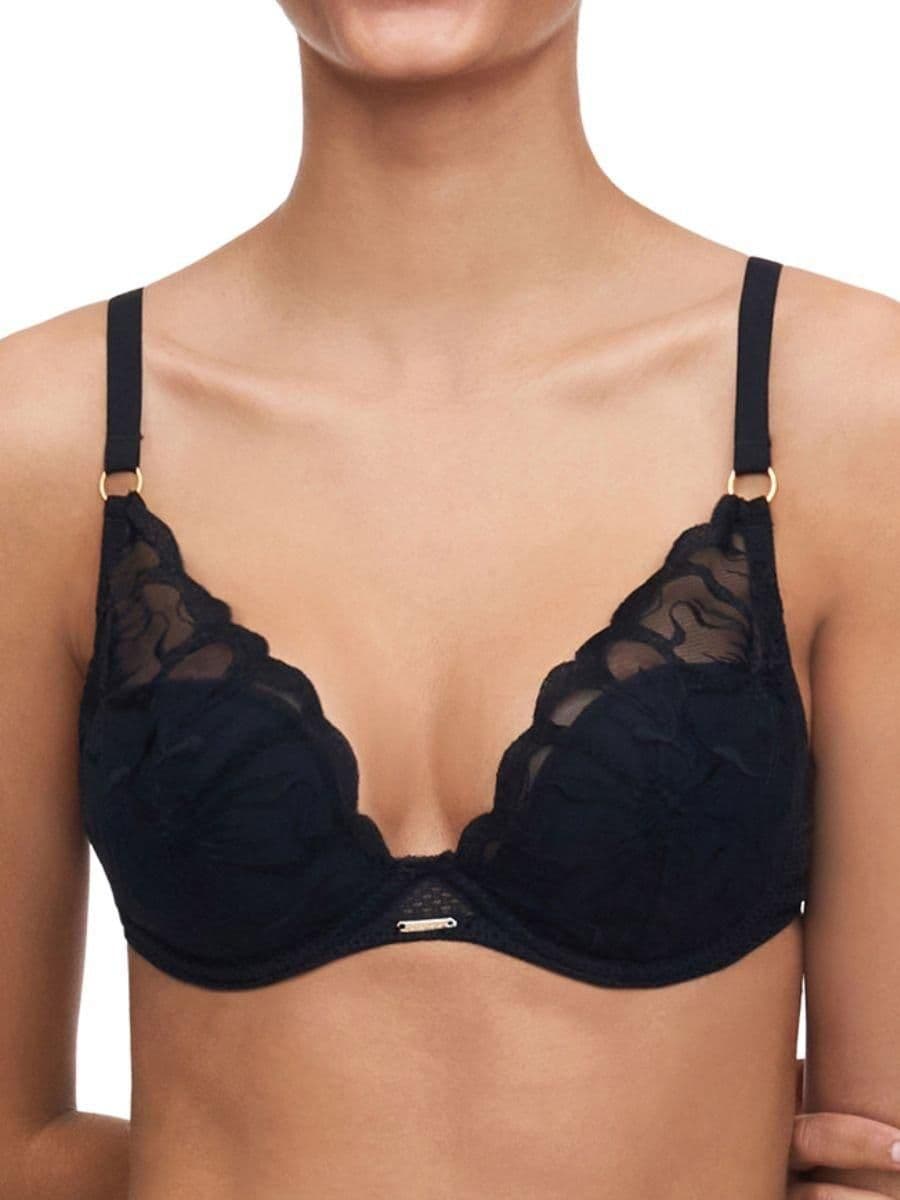 Fleurs Plunge T Shirt Bra