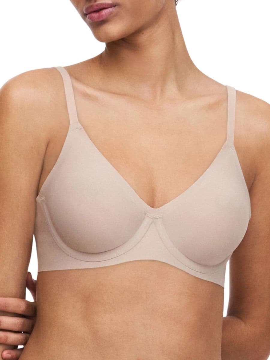 SoftStretch Plunge Bra 34E F