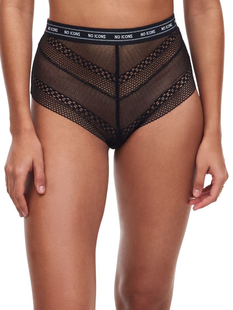 No Icons High Waisted Full Brief