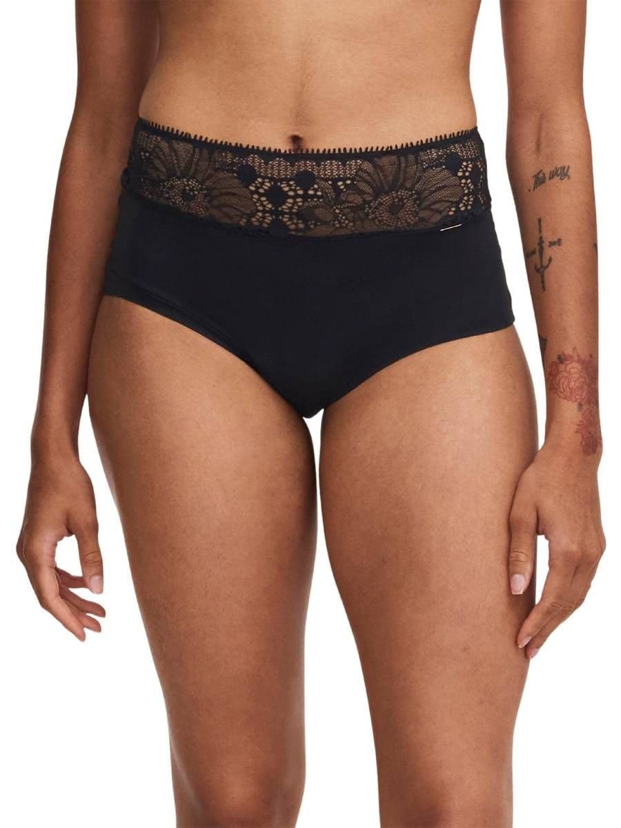 Life Lace High Waist Brief