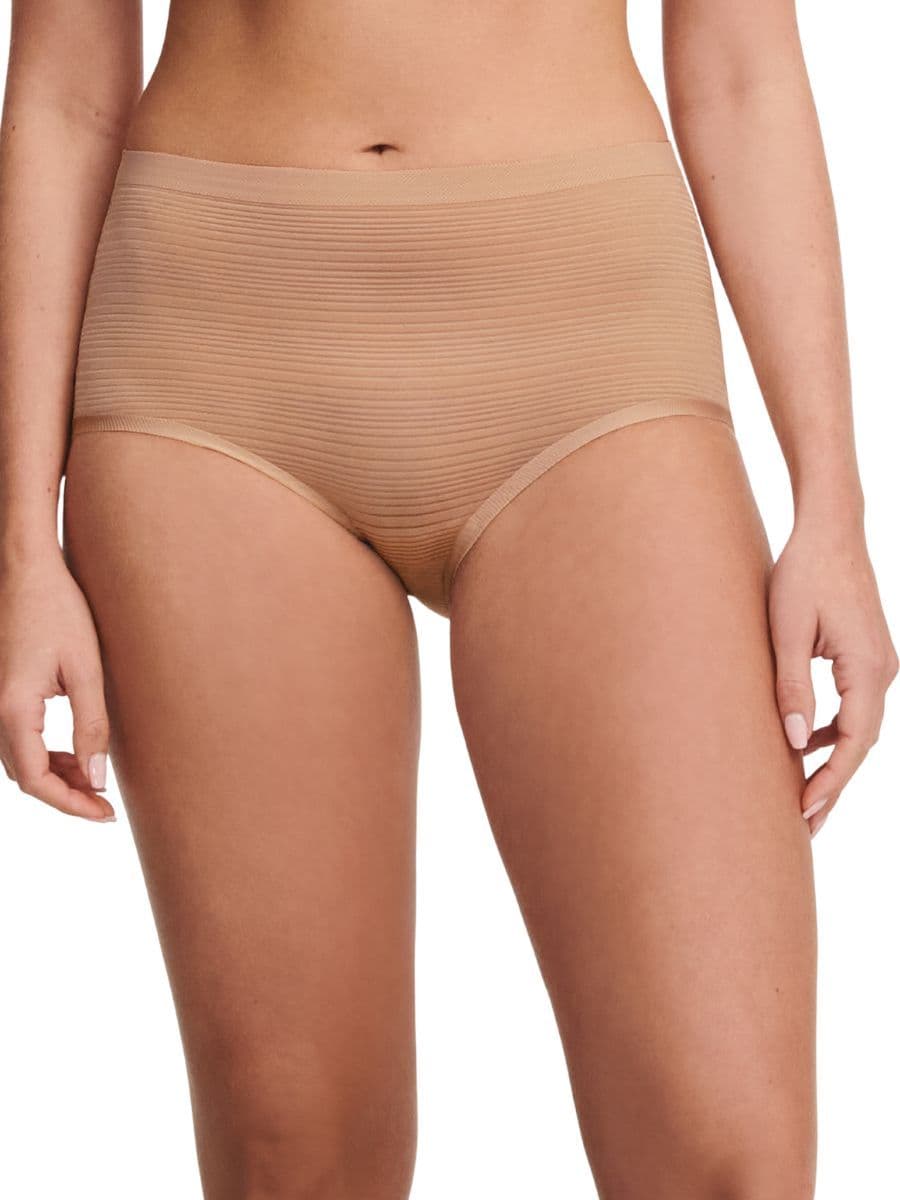 SoftStretch Stripes High Waist Brief