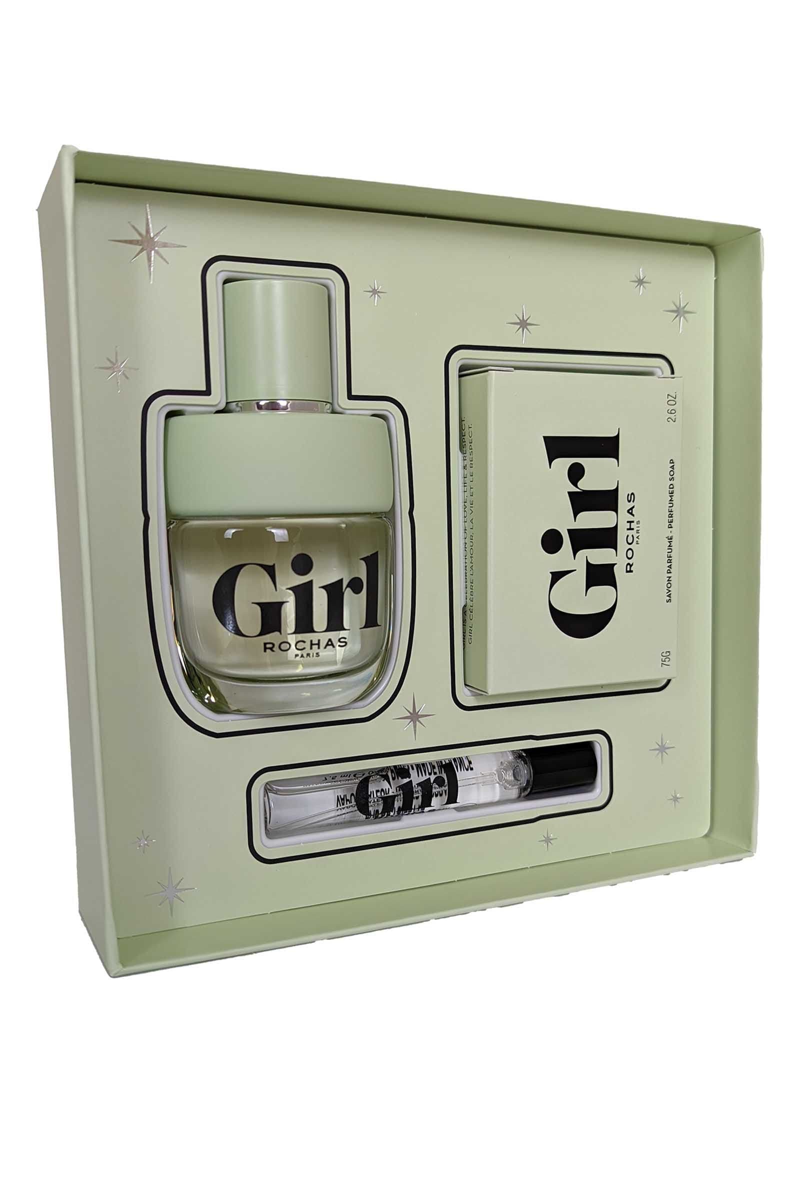 Eau de Toieltte Spray 60ml+ 7.5ml Travel Perfumed Soap