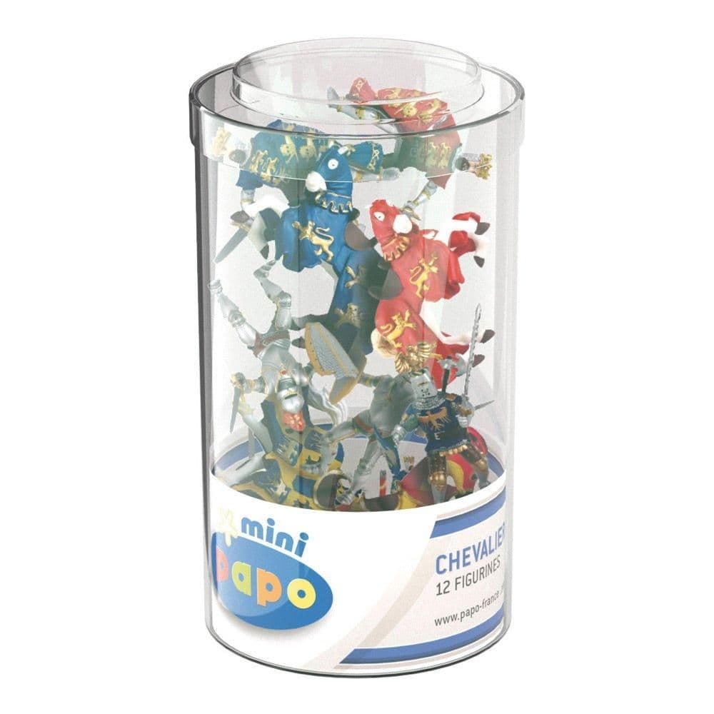 Mini Mini Knights Tube Toy Mini Figure Set