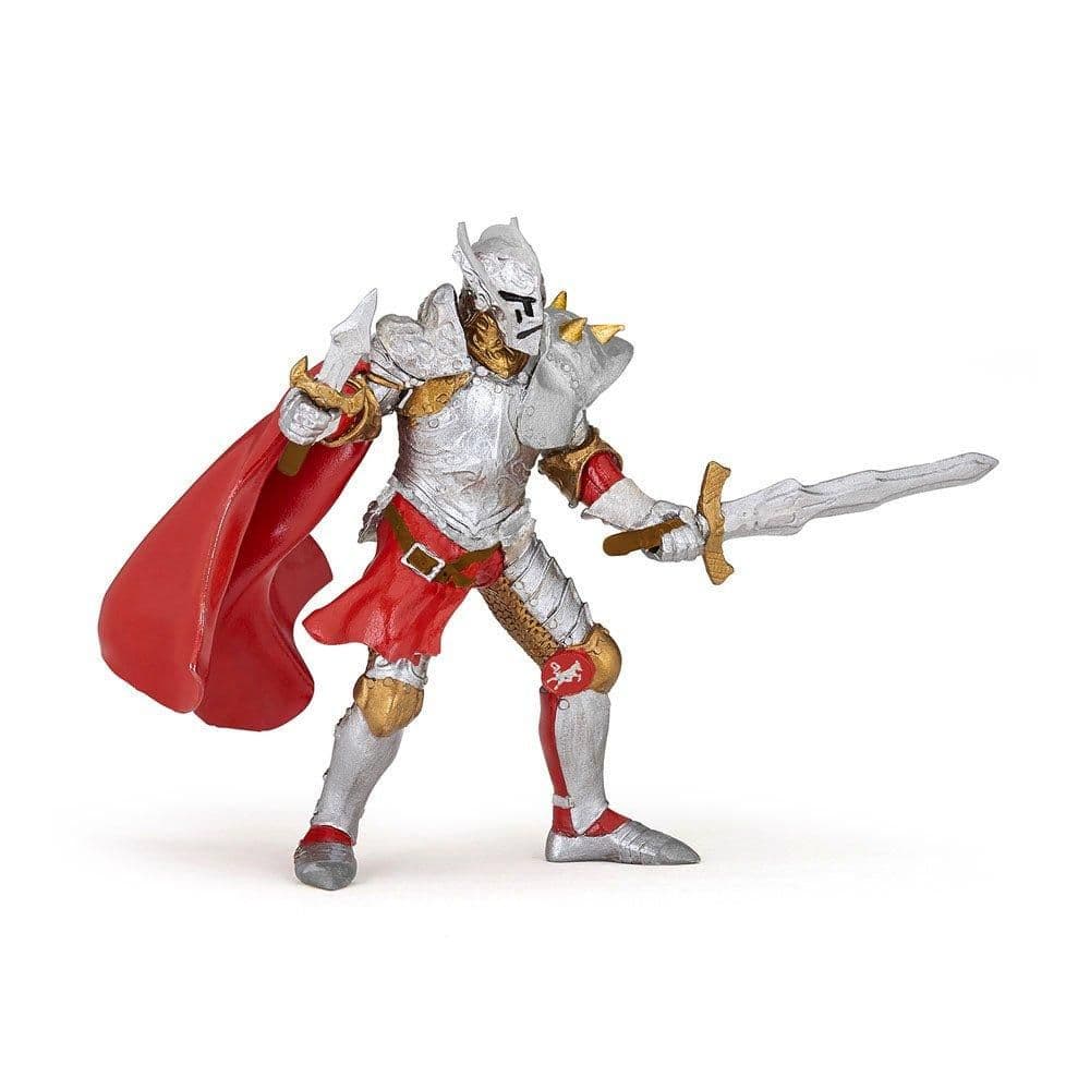 Fantasy World Knight Iron Mask Toy Figure
