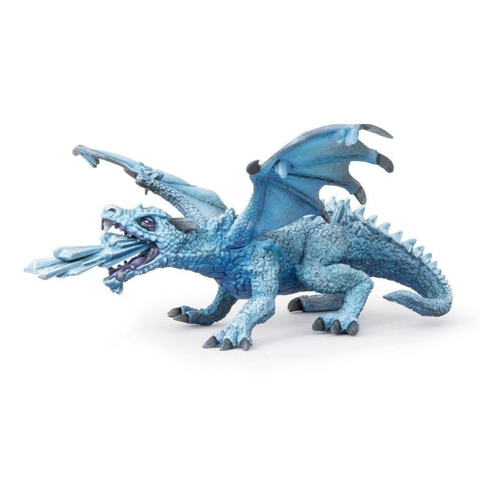 Fantasy World Ice Dragon Toy Figure