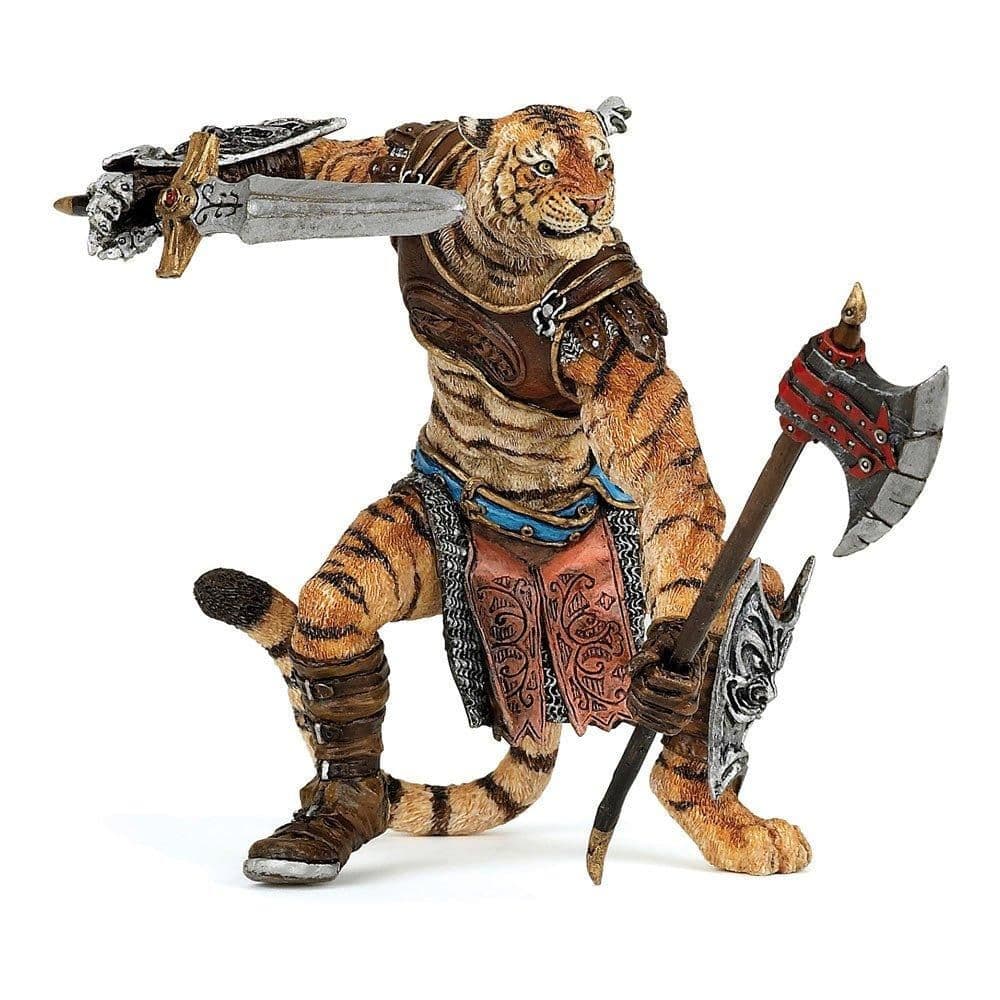 Fantasy World Mutant Tiger Toy Figure Three Years or Above