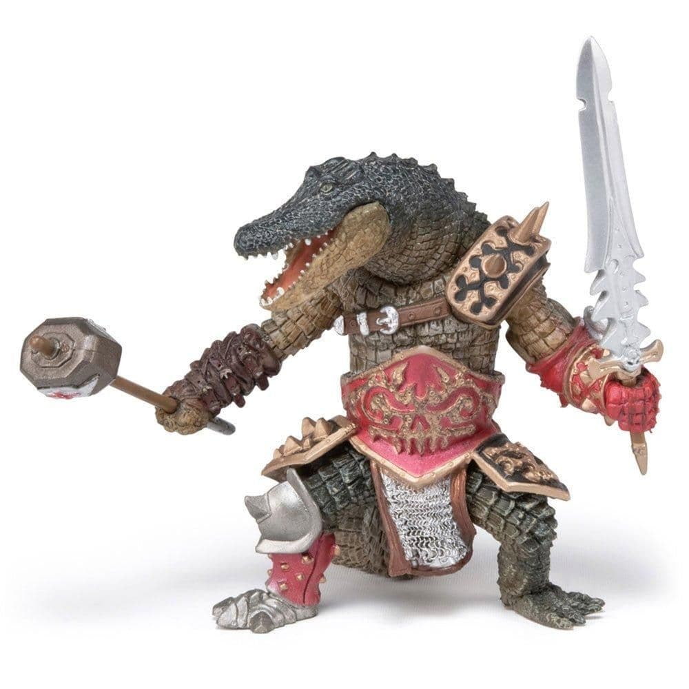 Fantasy World Crocodile Mutant Toy Figure Three Years or Above