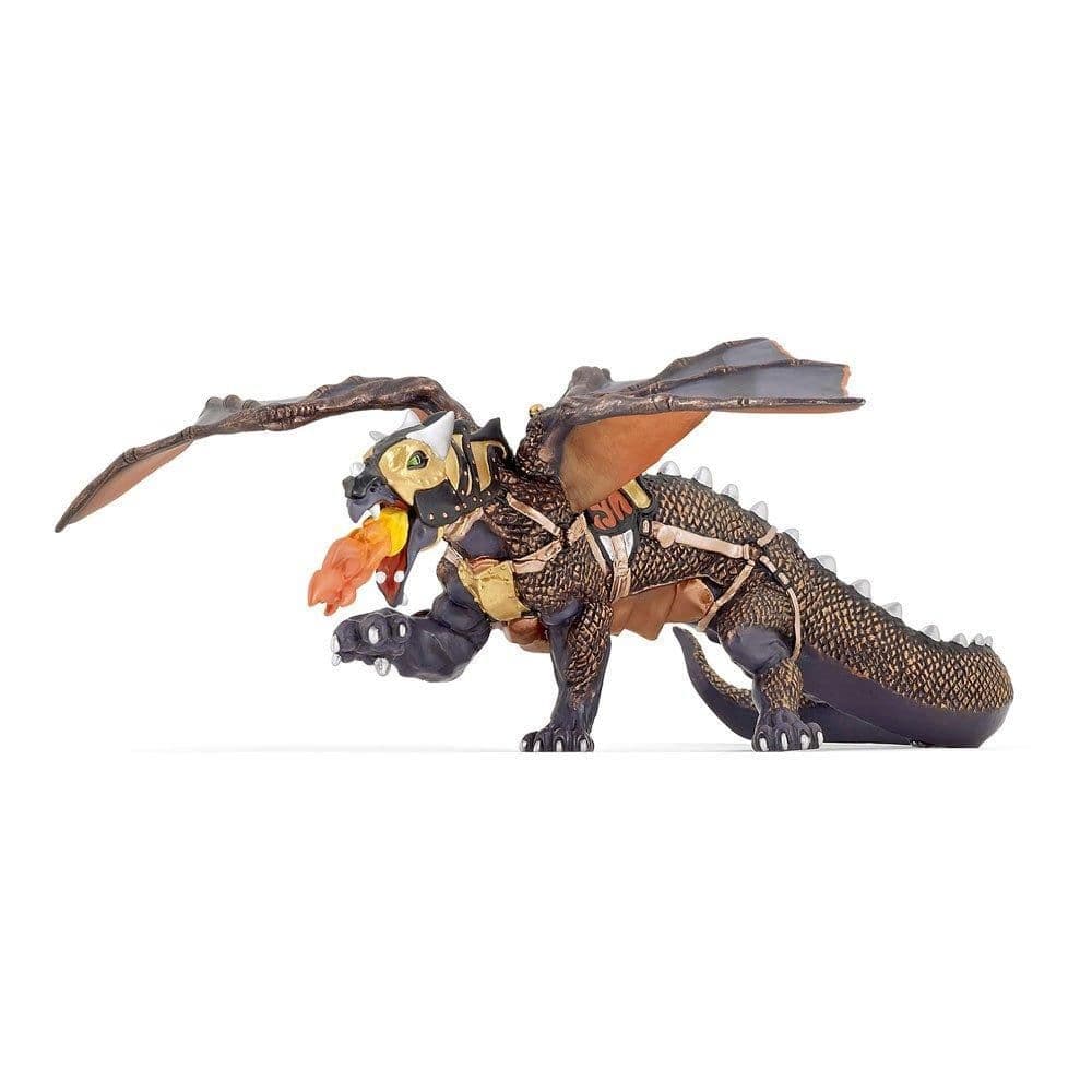 Fantasy World Dragon Darkness Toy Figure Three Years or Above