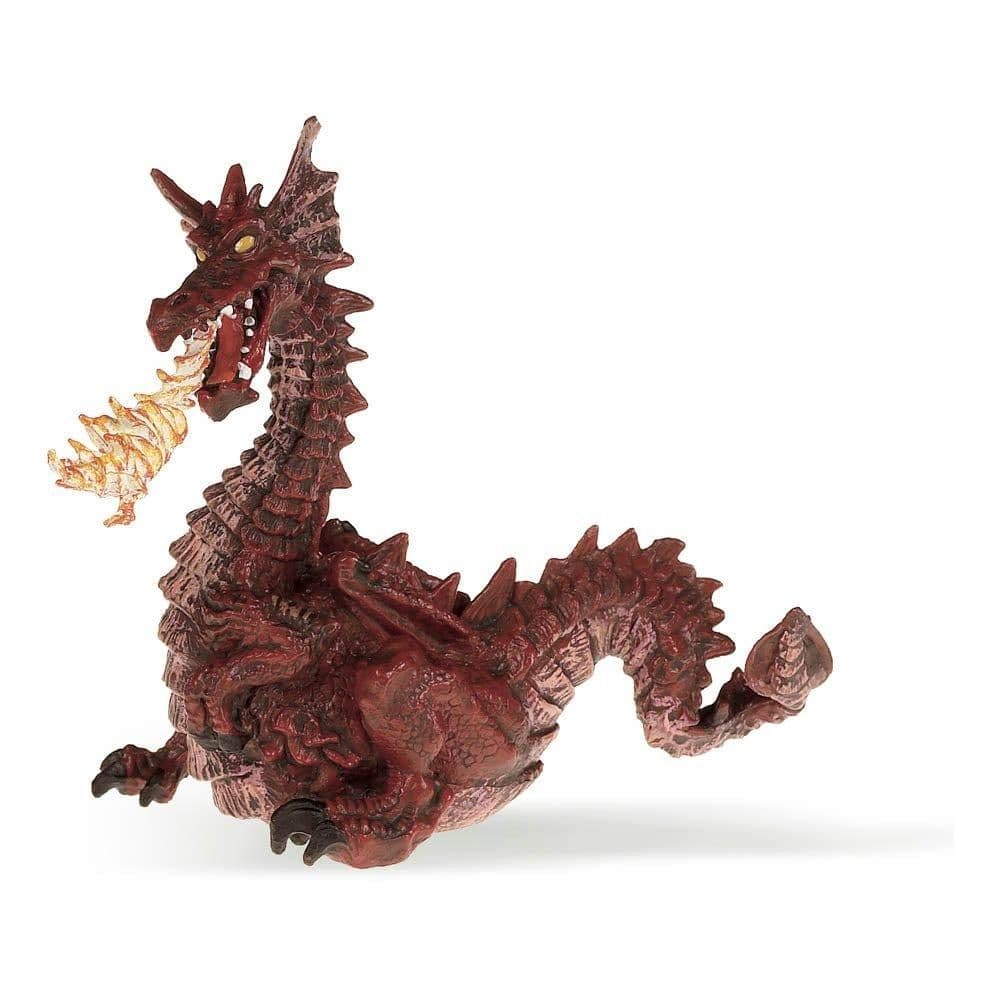 Enchanted World Dragon Flame Toy Figure
