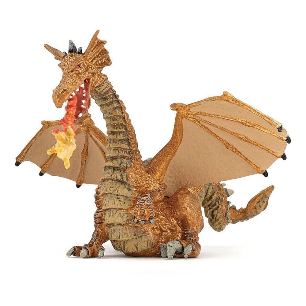 Enchanted World Dragon Flame Toy Figure