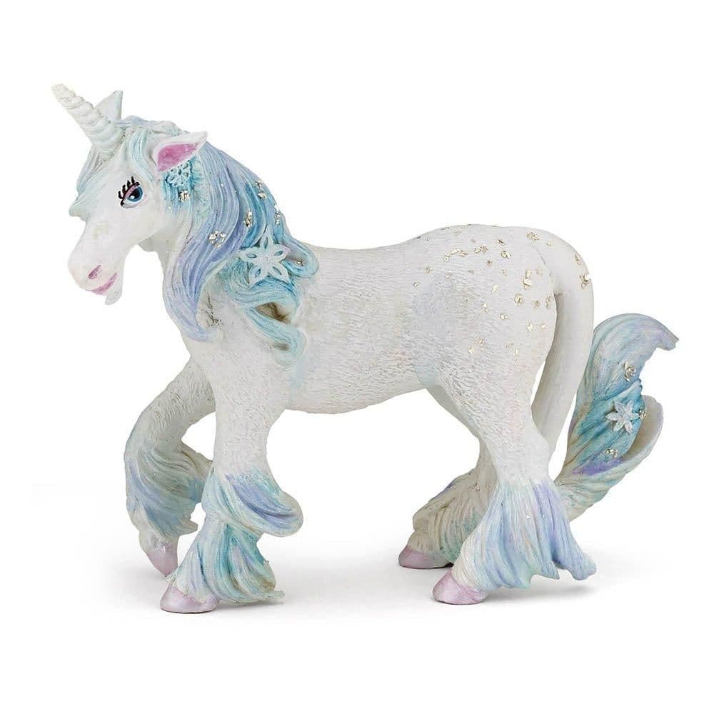 Enchanted World Ice Unicorn Toy Figure Three Years or Above