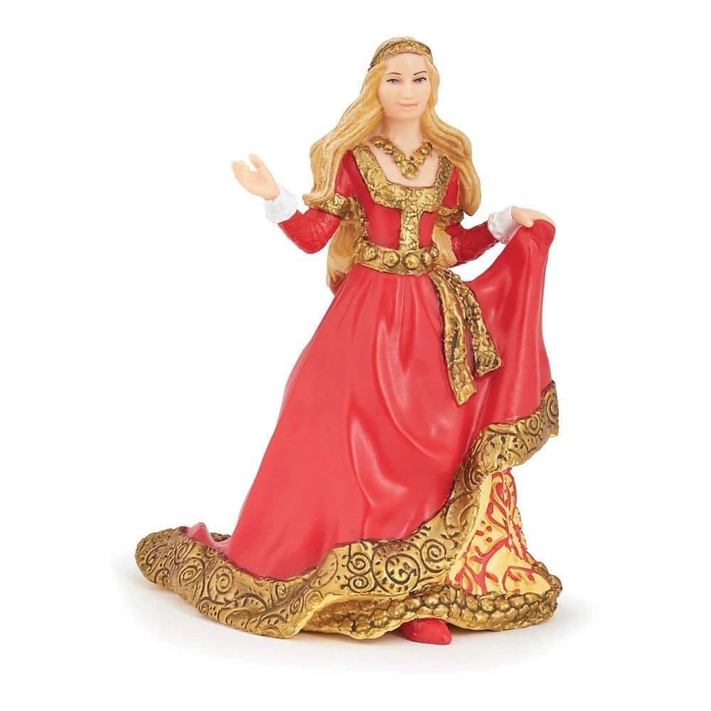 Historical Characters Gentle Woman Toy Figure Three Years or Above