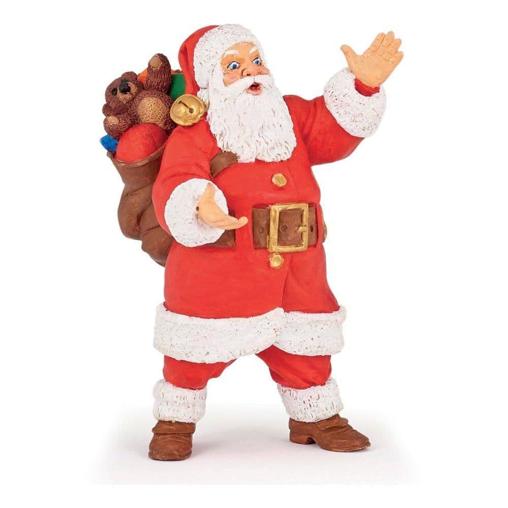 Enchanted World Santa Claus Toy Figure