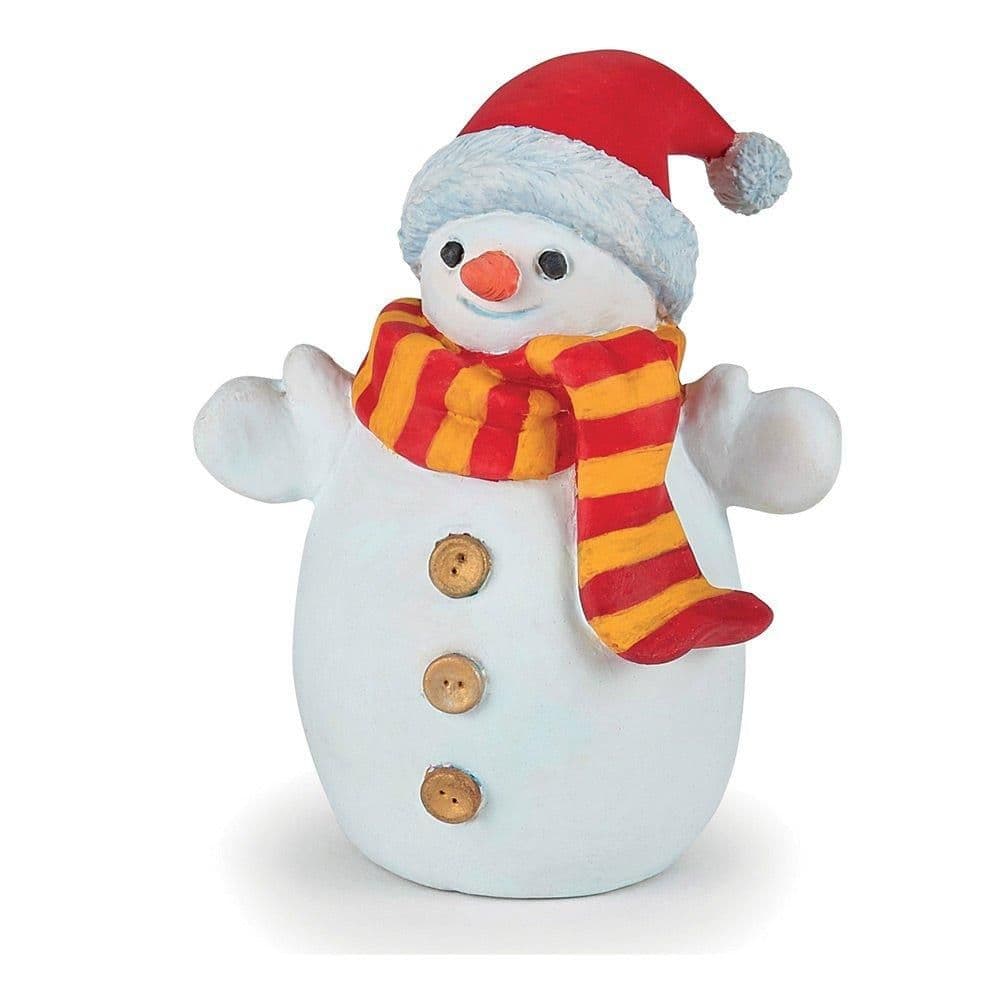 Enchanted World Snowman Hat Toy Figure