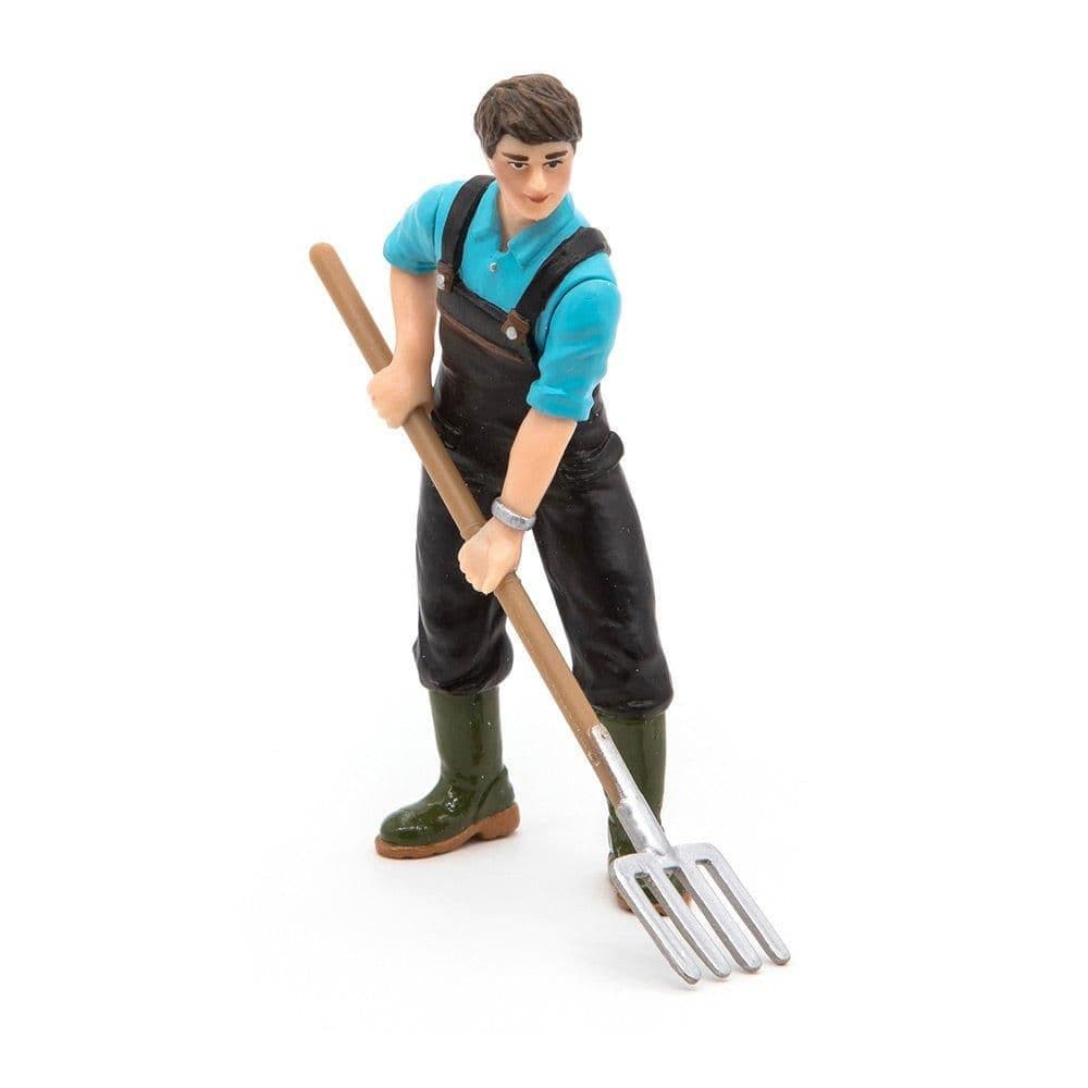 Farmyard Friends Gardener Toy Figure