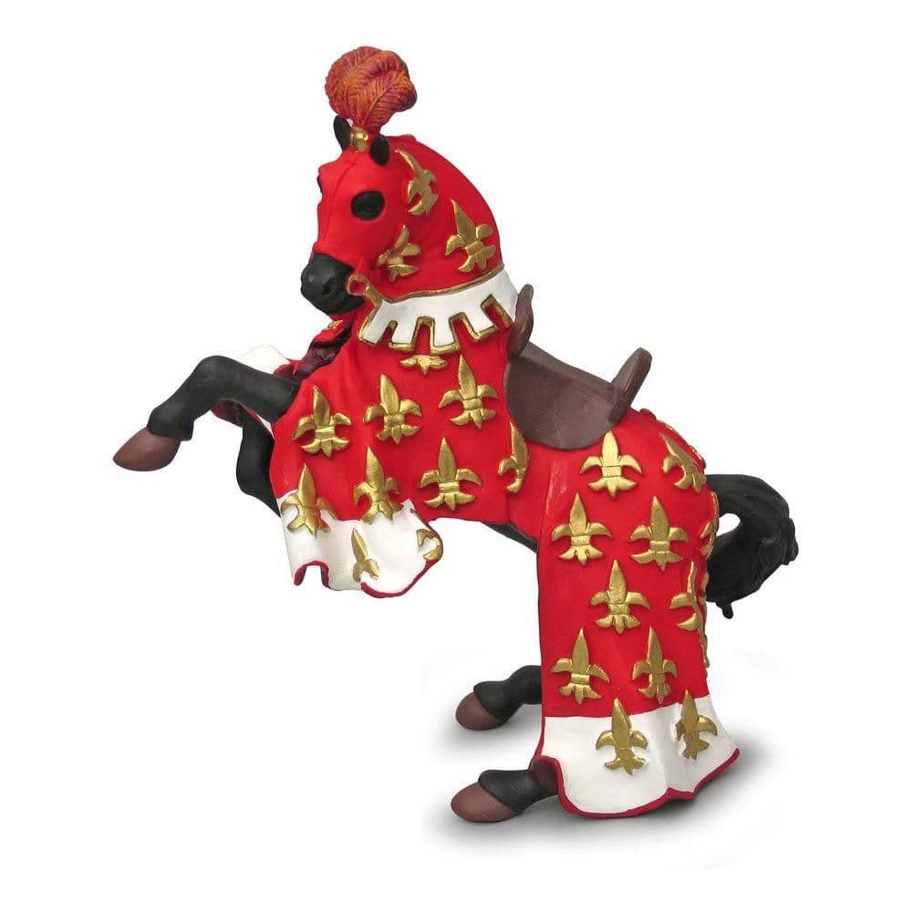 Fantasy World Prince Philips Horse Toy Figure Three Years or Above Red Brown
