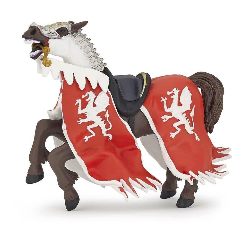 Fantasy World Dragon King Horse Toy Figure