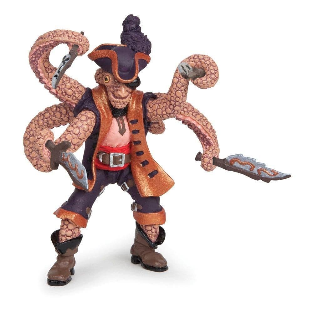 Pirates Corsairs Mutant Octopus Pirate Toy Figure