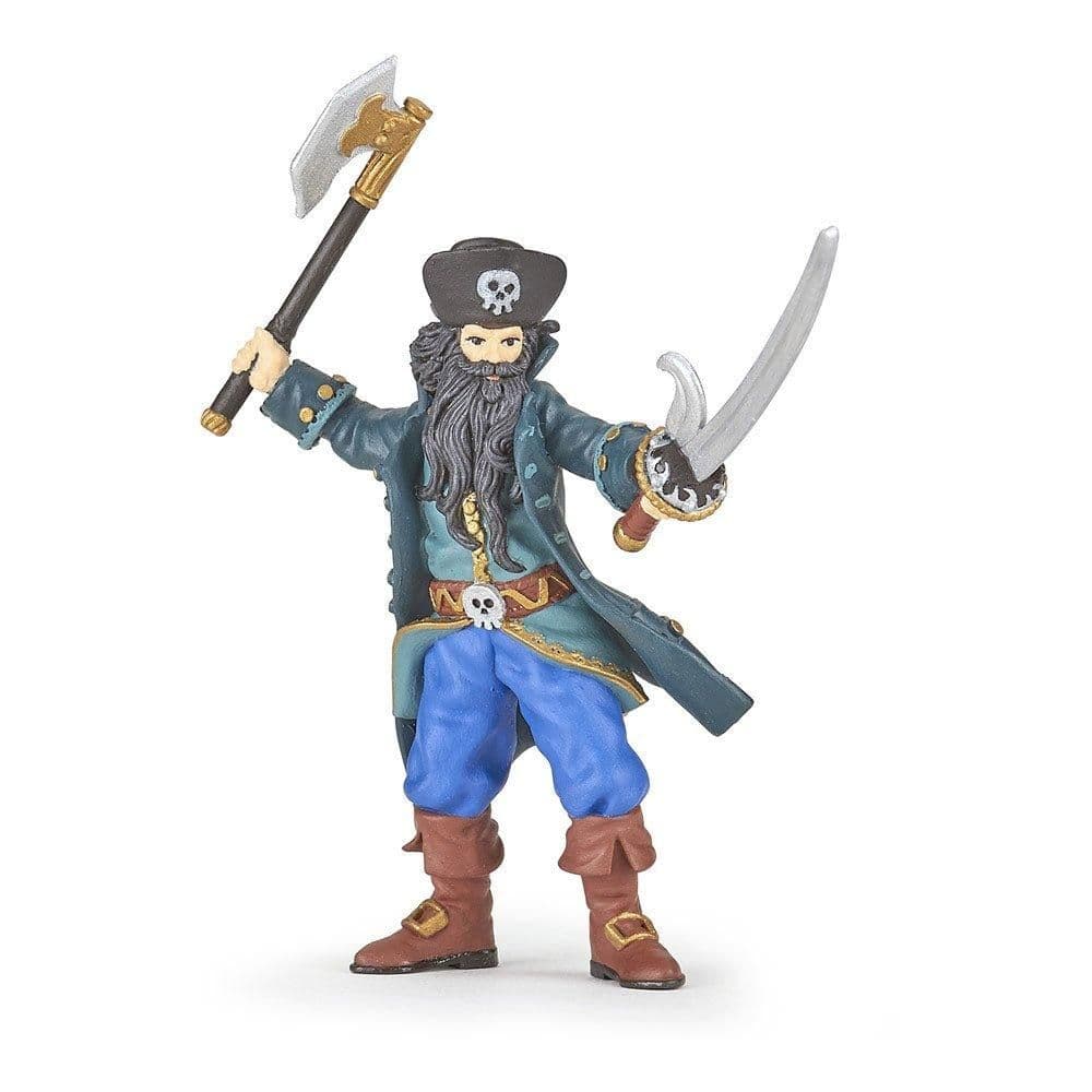 Pirates Corsairs Blackbeard Toy Figure