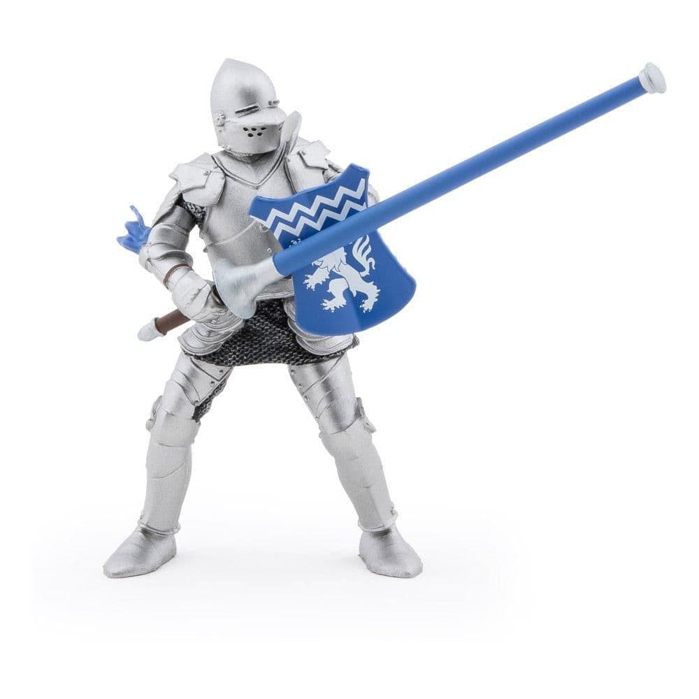 Fantasy World Lion Knight Spear Toy Figure