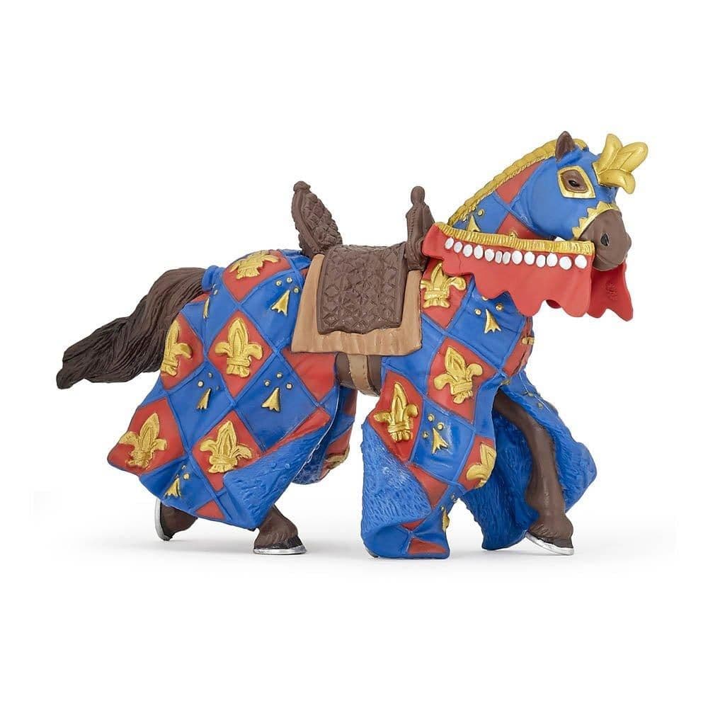 Fantasy World Horse Fleur de Lys Toy Figure Three Years or Above Multi