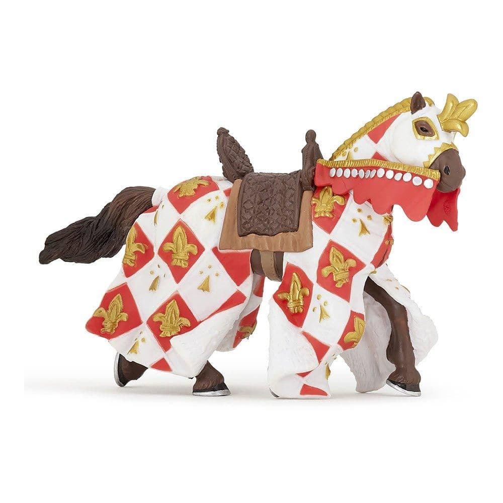 Fantasy World Horse Fleur De Lys Toy Figure