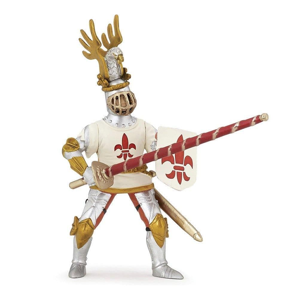 Fantasy World Knight Fleur De Lys Toy Figure