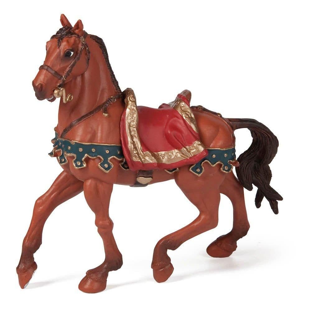 Historical Characters Caesars Horse Toy Figure