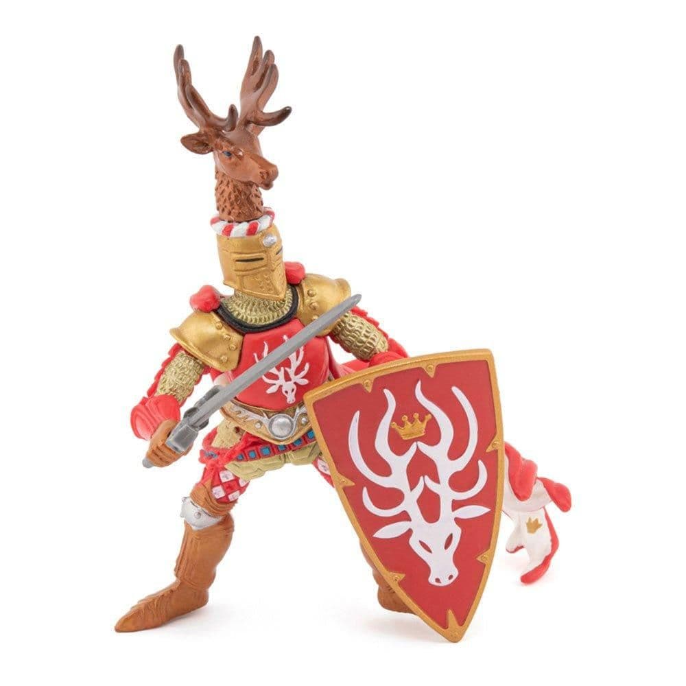Fantasy World Weapon Master Stag Toy Figure Three Years or Above