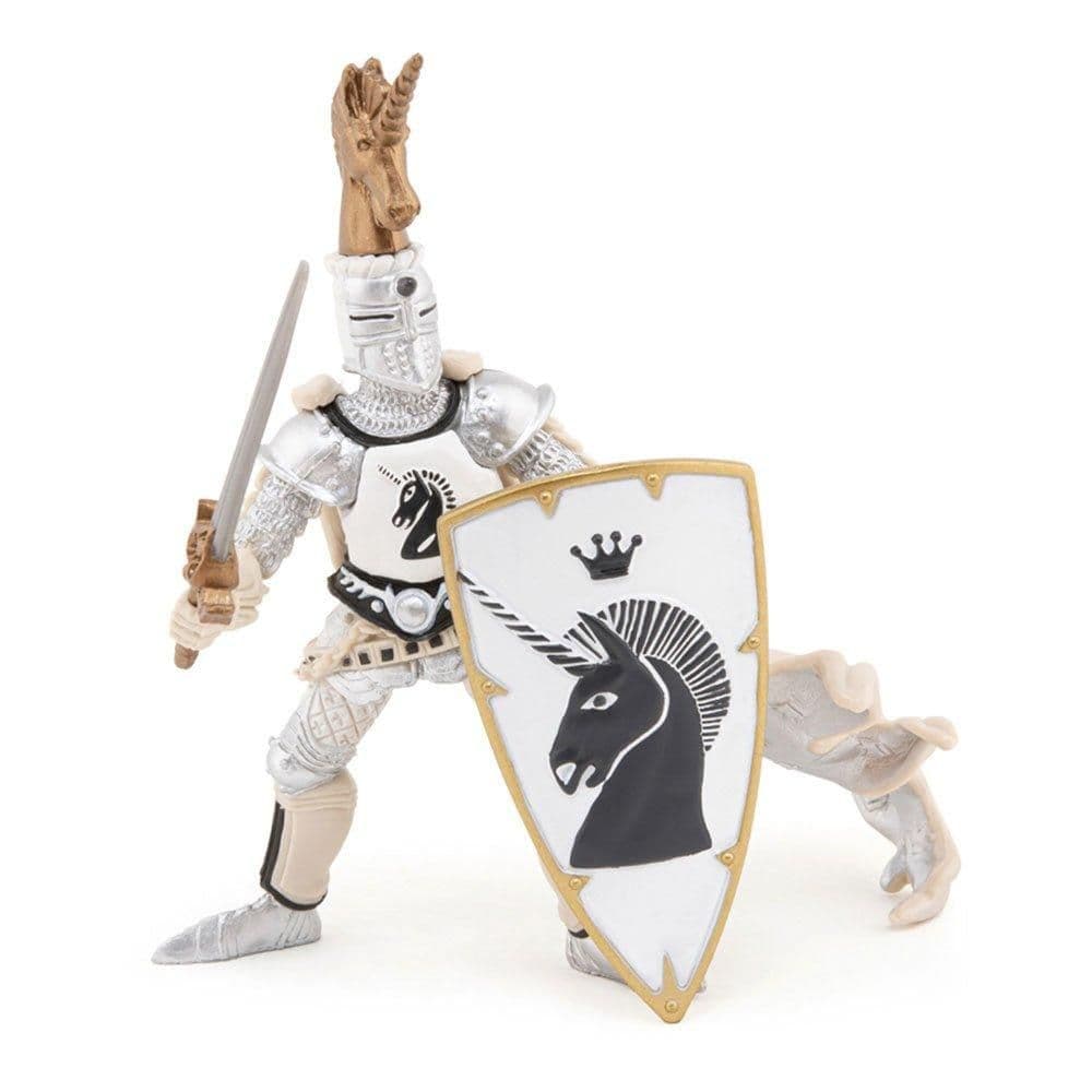 Fantasy World Weapon Master Unicorn Toy Figure Three Years or Above