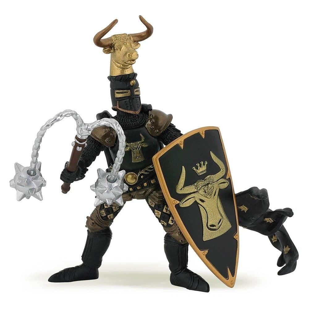 Fantasy World Weapon Master Bull Toy Figure Three Years or Above Black Gold