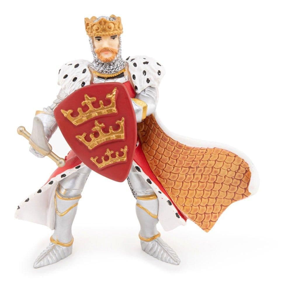 Fantasy World King Arthur Toy Figure Three Years or Above Red White